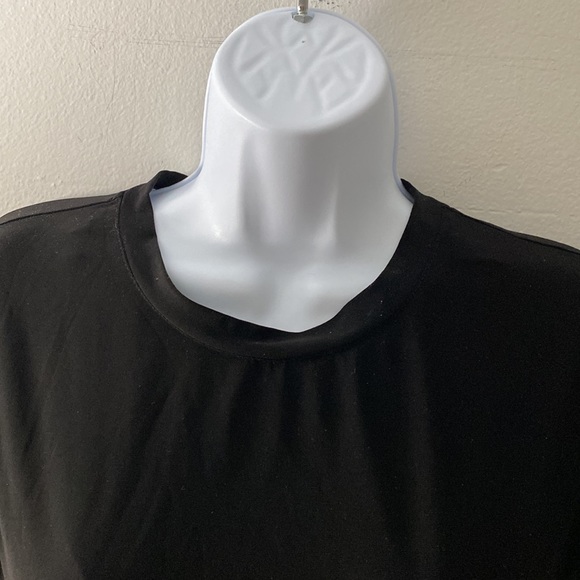 Tommy Hilfiger | Black Chiffon flutter sleeve Top - Picture 2 of 10